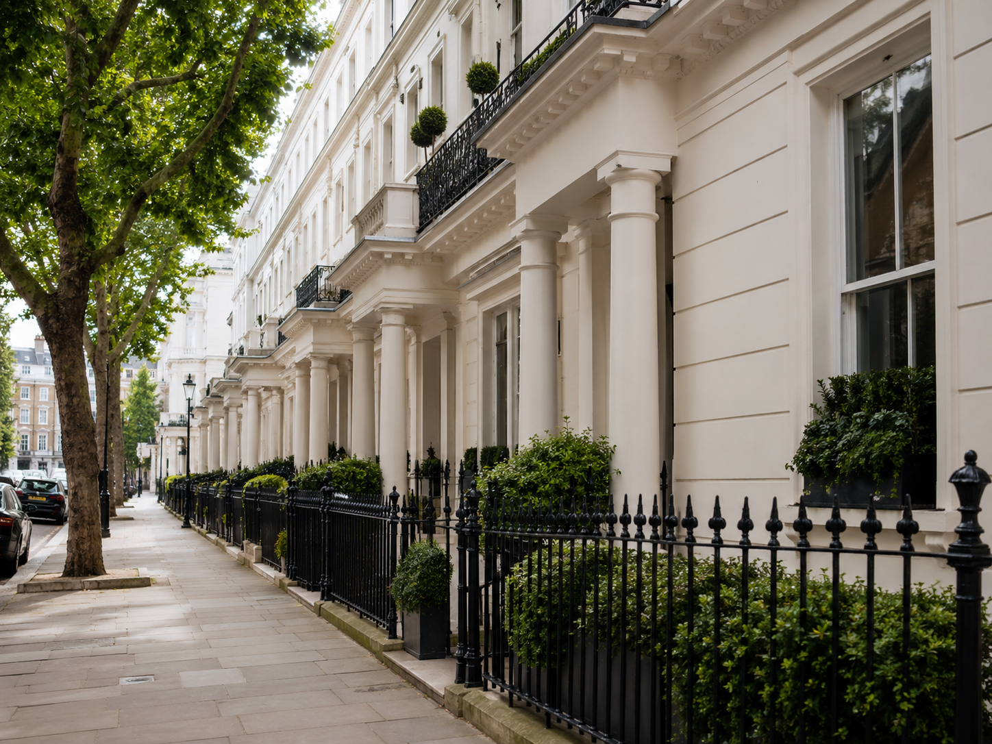 Prime residential street
