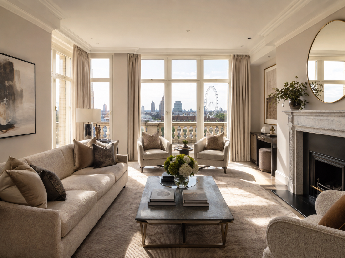 Premium residential interior